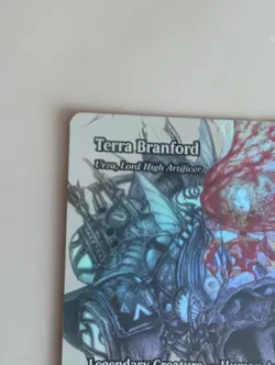 Terra Branford Urza Lord High Artificer Showcase Final Fantasy FOIL - Image 14