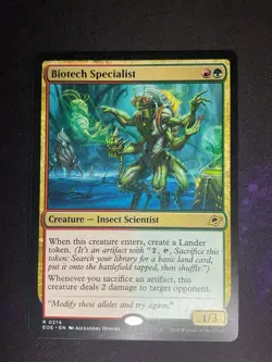 MTG * Biotech Specialist Edge of Eternities * 1X * NM - Image 1