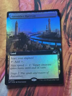 Near Mint, English - 4 x MTG Amonkhet Raceway - Foil Aetherdrift - Image 1