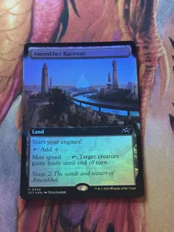 Near Mint, English - 4 x MTG Amonkhet Raceway - Foil Aetherdrift - Image 10