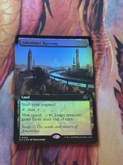 Near Mint, English - 4 x MTG Amonkhet Raceway - Foil Aetherdrift - Image 11