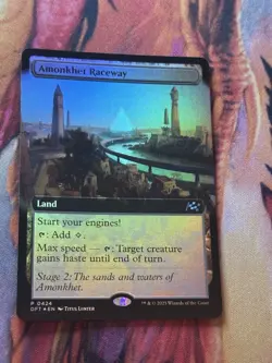 Near Mint, English - 4 x MTG Amonkhet Raceway - Foil Aetherdrift - Image 12