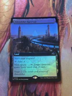 Near Mint, English - 4 x MTG Amonkhet Raceway - Foil Aetherdrift - Image 13