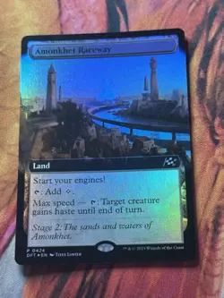 Near Mint, English - 4 x MTG Amonkhet Raceway - Foil Aetherdrift - Image 14