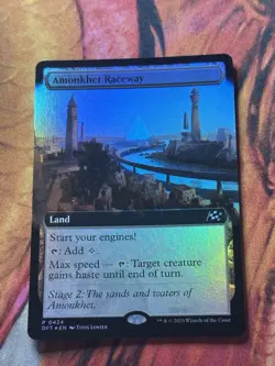 Near Mint, English - 4 x MTG Amonkhet Raceway - Foil Aetherdrift - Image 16