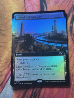 Near Mint, English - 4 x MTG Amonkhet Raceway - Foil Aetherdrift - Image 2