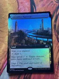 Near Mint, English - 4 x MTG Amonkhet Raceway - Foil Aetherdrift - Image 5