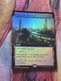 Near Mint, English - 4 x MTG Amonkhet Raceway - Foil Aetherdrift - Image 7