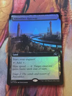 Near Mint, English - 4 x MTG Amonkhet Raceway - Foil Aetherdrift - Image 8
