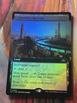 Near Mint, English - 4 x MTG Amonkhet Raceway - Foil Aetherdrift - Image 9