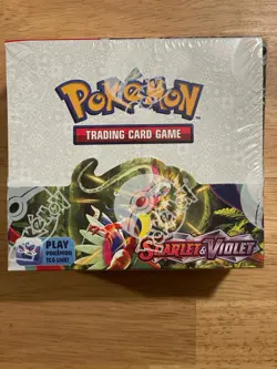 Pokemon Scarlet and Violet Booster box Base Set SV1 NEW SEALED - Image 1