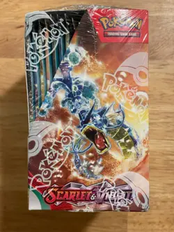 Pokemon Scarlet and Violet Booster box Base Set SV1 NEW SEALED - Image 2