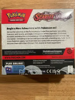 Pokemon Scarlet and Violet Booster box Base Set SV1 NEW SEALED - Image 3