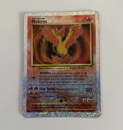 Moltres 30/110 Legendary Collection Reverse Holo Ultra Rare Pokemon TCG NR! - Image 1