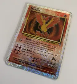 Moltres 30/110 Legendary Collection Reverse Holo Ultra Rare Pokemon TCG NR! - Image 2