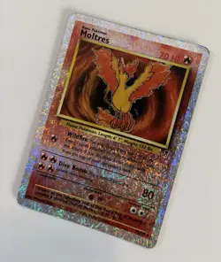 Moltres 30/110 Legendary Collection Reverse Holo Ultra Rare Pokemon TCG NR! - Image 3