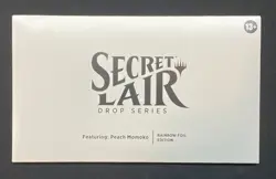 MTG - Secret Lair - Featuring: Peach Momoko - Sealed - FOIL - Image 1