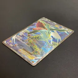 Rayquaza EX 085/078 SR Excellent XY6 Emerald Break 2015 Japanese Pokemon Card - Image 9