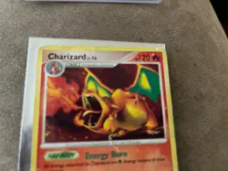 Pokemon 2008 Diamond & Pearl Stormfront Charizard Holo 103/100 HP- Used - Image 3