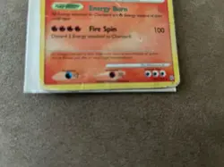 Pokemon 2008 Diamond & Pearl Stormfront Charizard Holo 103/100 HP- Used - Image 4