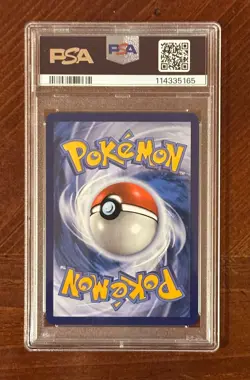 Pokemon Prismatic Evolutions BLOODMOON URSALUNA 168/131 EX SIR PSA 10 - Image 2