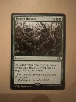 MTG - Second Harvest - Shadows Over Innistrad - NM - Image 1