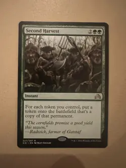 MTG - Second Harvest - Shadows Over Innistrad - NM - Image 2