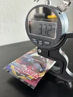 Pokemon Sword and Shield Base Set Booster Pack Sealed 22.44g 3.72mm - Image 2