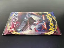 Pokemon Sword and Shield Base Set Booster Pack Sealed 22.44g 3.72mm - Image 3