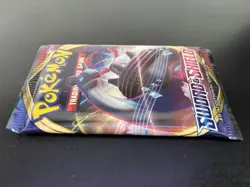 Pokemon Sword and Shield Base Set Booster Pack Sealed 22.44g 3.72mm - Image 4