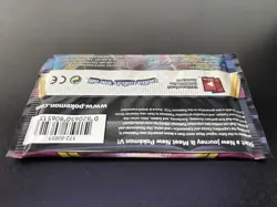Pokemon Sword and Shield Base Set Booster Pack Sealed 22.44g 3.72mm - Image 5