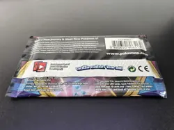 Pokemon Sword and Shield Base Set Booster Pack Sealed 22.44g 3.72mm - Image 6