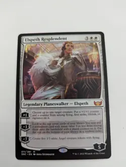 Elspeth Resplendent - Streets of New Capenna - 11 Regular Mythic MTG - Image 2