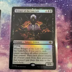 Bringer of the Last Gift (FOIL) x1 - MTG The Lost Caverns of Ixalan LCI #94 - Image 1