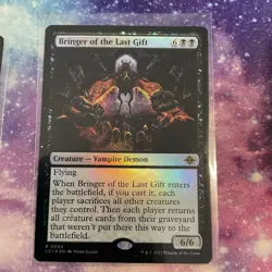 Bringer of the Last Gift (FOIL) x1 - MTG The Lost Caverns of Ixalan LCI #94 - Image 2