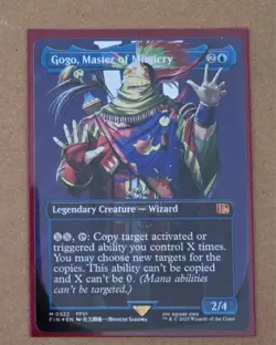 Gogo, master of mimicry surge foil mint - Image 1