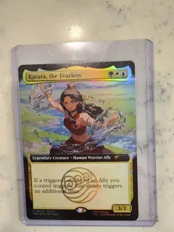 SDCC 2025 Katara, the Fearless Magic: The Gathering Promo - Image 1