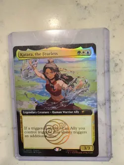 SDCC 2025 Katara, the Fearless Magic: The Gathering Promo - Image 3