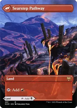 Blightstep Pathway | MTG Kaldheim (Borderless) #291 | M/NM - Image 2