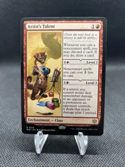 Artist's Talent - BLB #124 | NORMAL | NM | MTG - Image 1
