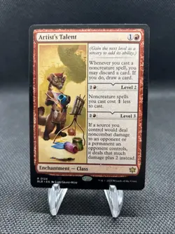Artist's Talent - BLB #124 | NORMAL | NM | MTG - Image 3