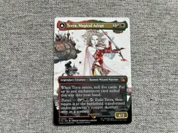 Terra, Magical Adept (Borderless) Final Fantasy Regular NON FOIL - Image 1