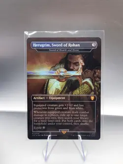 Herugrim, Sword of Rohan - Sword of Hearth and Home Commander: the Lord of... - Image 3
