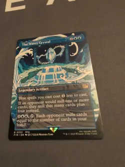 The Water Crystal (Borderless) Final Fantasy Regular - Image 12