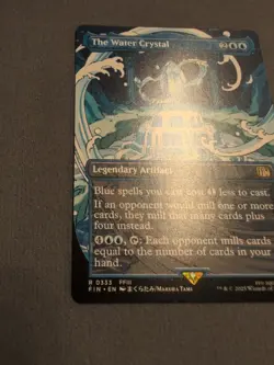 The Water Crystal (Borderless) Final Fantasy Regular - Image 16