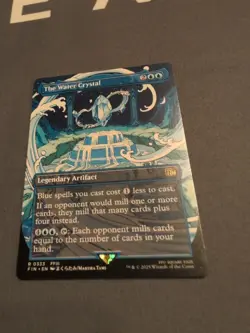 The Water Crystal (Borderless) Final Fantasy Regular - Image 2