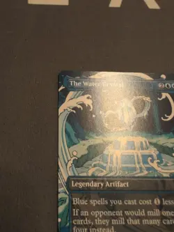 The Water Crystal (Borderless) Final Fantasy Regular - Image 5