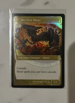 The First Sliver Future Sight FOIL - MTG Festival In A Box Secret Lair - Image 1