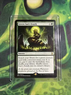 Green Sun's Zenith Eternal Masters Regular - Image 1