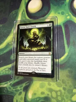 Green Sun's Zenith Eternal Masters Regular - Image 7